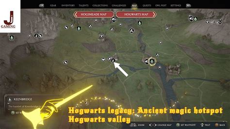 Ancient magic hotspot at hogwarts legacy not functioning